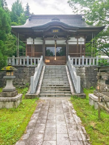獅子ケ口諏訪神社