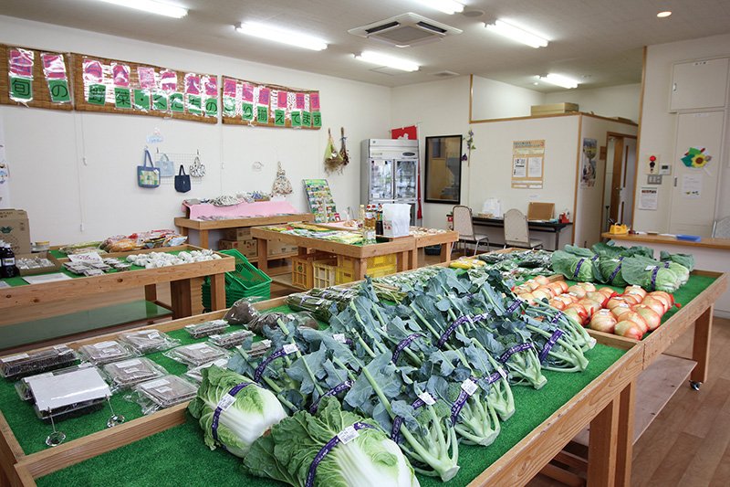 産直つなぎ