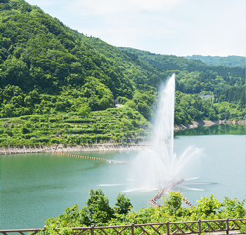 夏の西川町