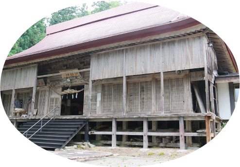 本道寺口之宮湯殿山神社