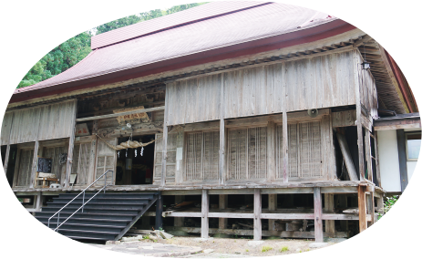 本道寺口之宮湯殿山神社