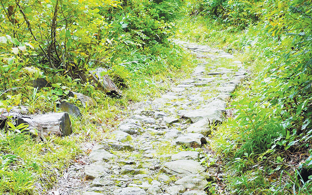 六十里越街道開き