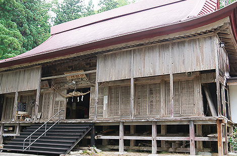 Hondoji Kuchinomiya Yudonosan Shrine