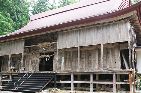 本道寺口之宫汤殿山神社