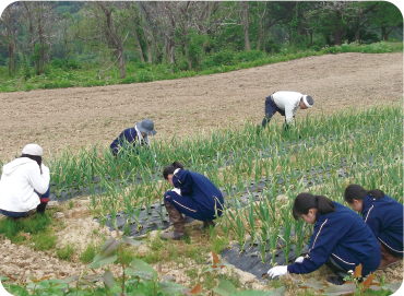 西川町教育旅行