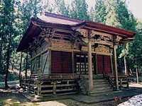 八聖山金山神社