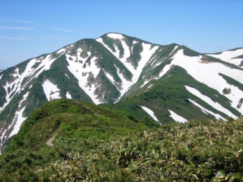 朝日連峰