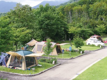 弓張平オートキャンプ場