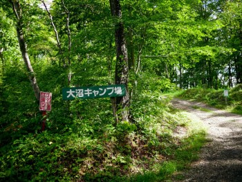 大沼キャンプ場
